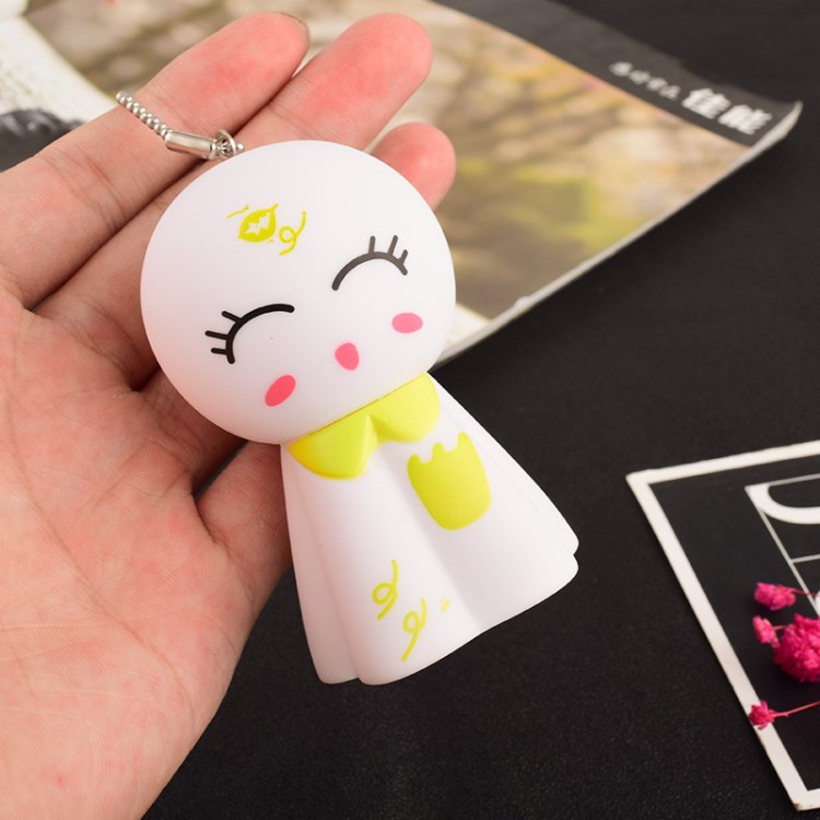 新款热卖晴天娃娃挂件生日礼物娃娃机日式小饰品男女生钥匙圈