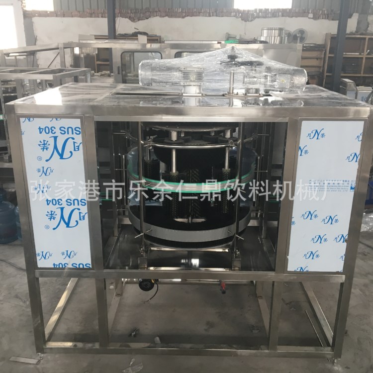 廠家直銷 桶裝水刷桶機 拔蓋刷桶機 五加侖桶洗瓶機 全自動洗桶機