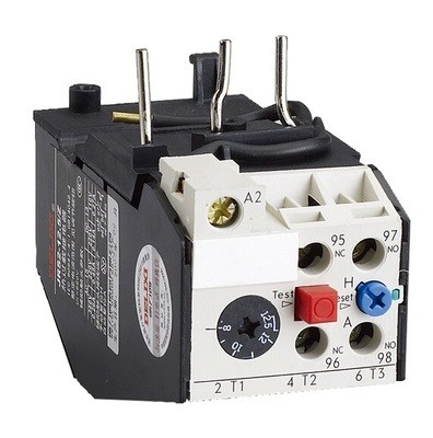 熱過載繼電器  JRS2-25  0.16-0.2 熱/熱過載  380V