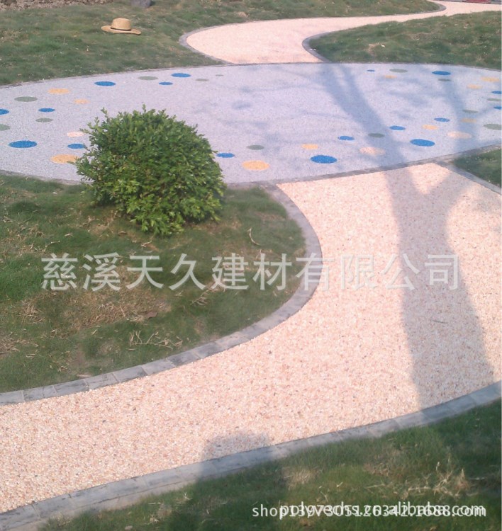 供應余姚無溶劑透明地坪漆、環氧彩砂地坪、環氧生態透水藝術地坪