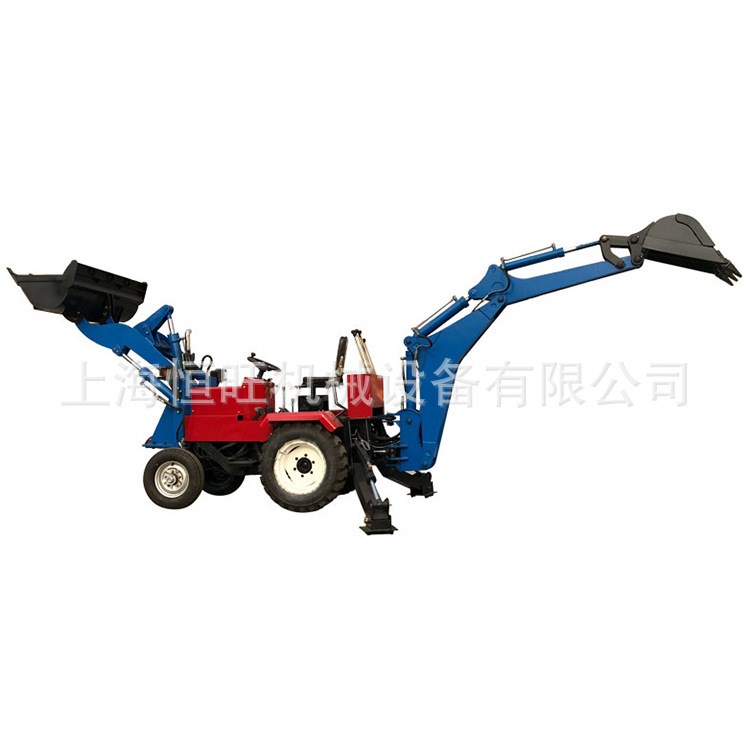小型挖掘裝載機HW06-15 挖掘裝載機百度  兩頭忙價格及圖片大全