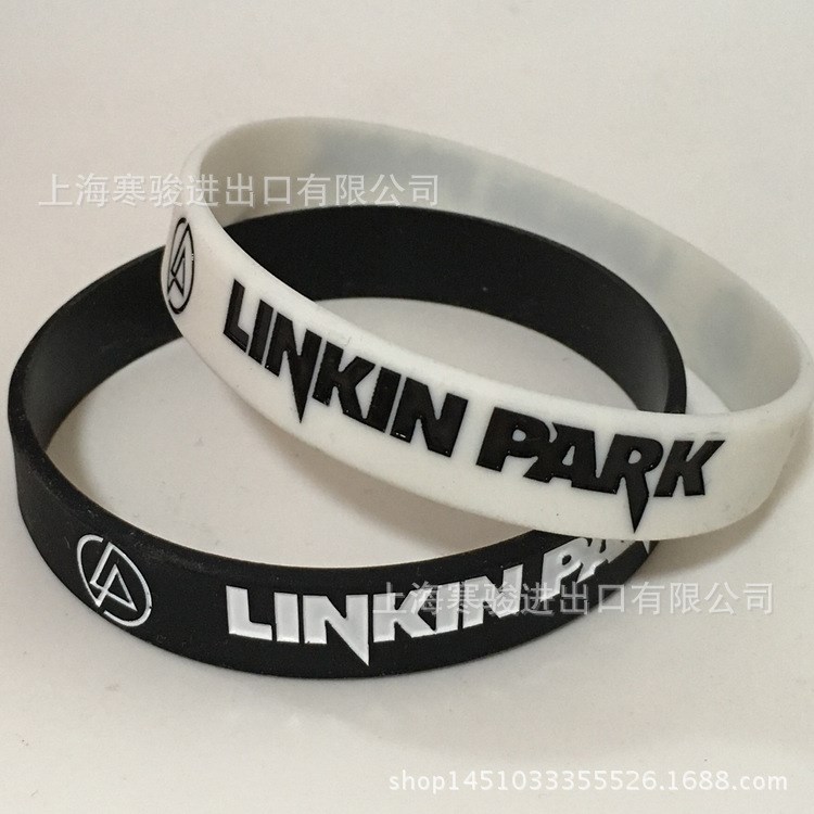 linkin park 林肯公園 硅膠手環(huán) 手腕帶