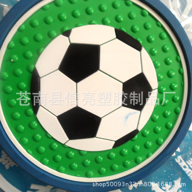 廠家定制PVC軟膠杯墊禮品廣告杯墊 酒吧吧臺墊 時尚環(huán)保 logo定做