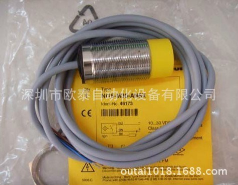 Turck/圖爾克接近開關(guān)傳感器NI8-M18-AN6X 全新原裝