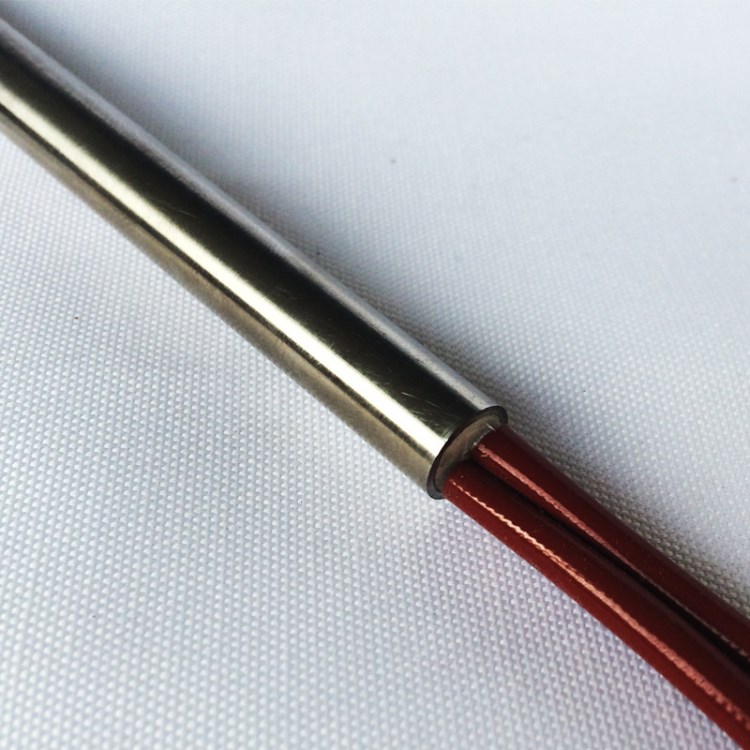 廠家直銷生產(chǎn)高品質(zhì)高溫單頭發(fā)熱管環(huán)保型220V可來樣來圖定制