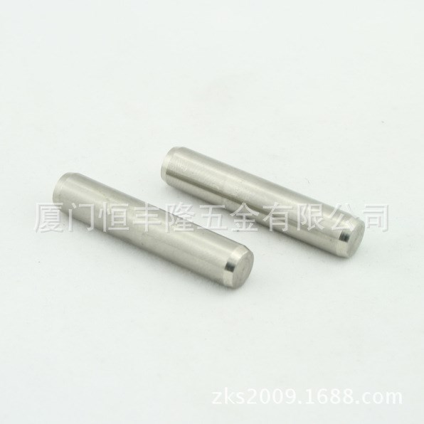 Ф1.5mm-Ф2.5mm304不銹鋼臺灣圓柱定位銷ISO2338 DOWEL PINS