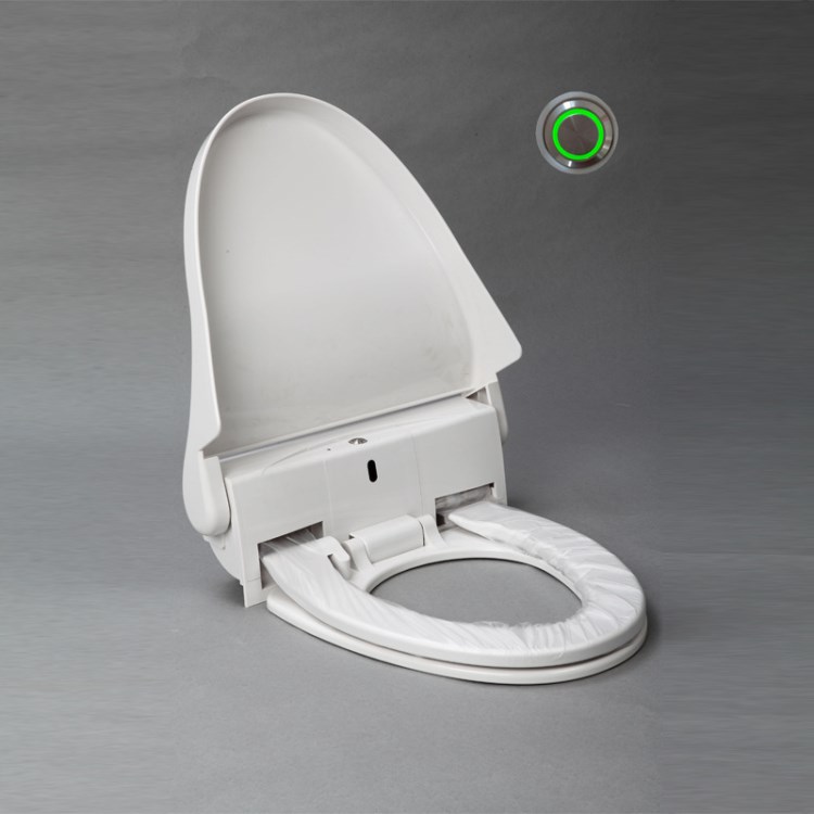 文名 智能轉轉墊自動換套馬桶蓋坐便器WM688 品牌供應廠家批發(fā)OEM