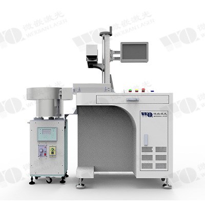 非标定制半自动激光打标机法兰轴承生产流水线旋转盘激光打标机