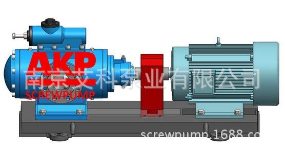 液压油缸驱动泵-辅助润滑油泵SNH2900R46U8W2三螺杆泵