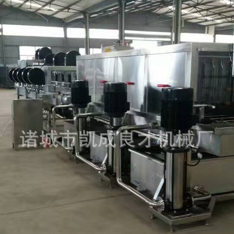 周轉箱清洗 烘干 消毒一體機良才洗筐機