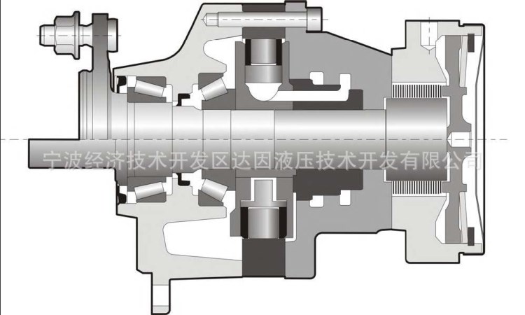 MS02-255 213波克蘭徑向柱塞 低速大扭矩液壓馬達(dá)