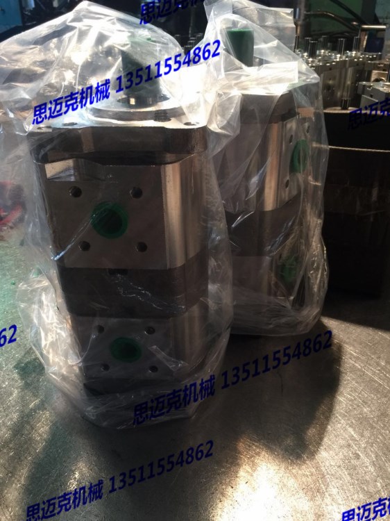 CBH-F5雙聯齒輪油泵 工程機械專用齒輪泵 裝載機專用泵 廠家直銷