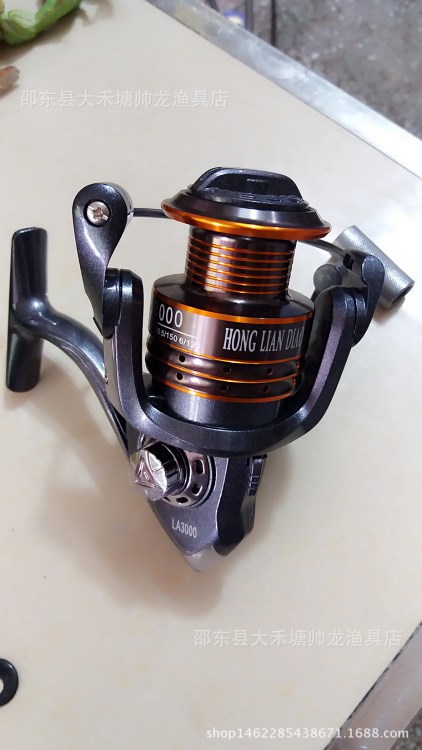 工廠直銷 漁輪鋼頭10軸 LA1000型-6000型 漁具批發