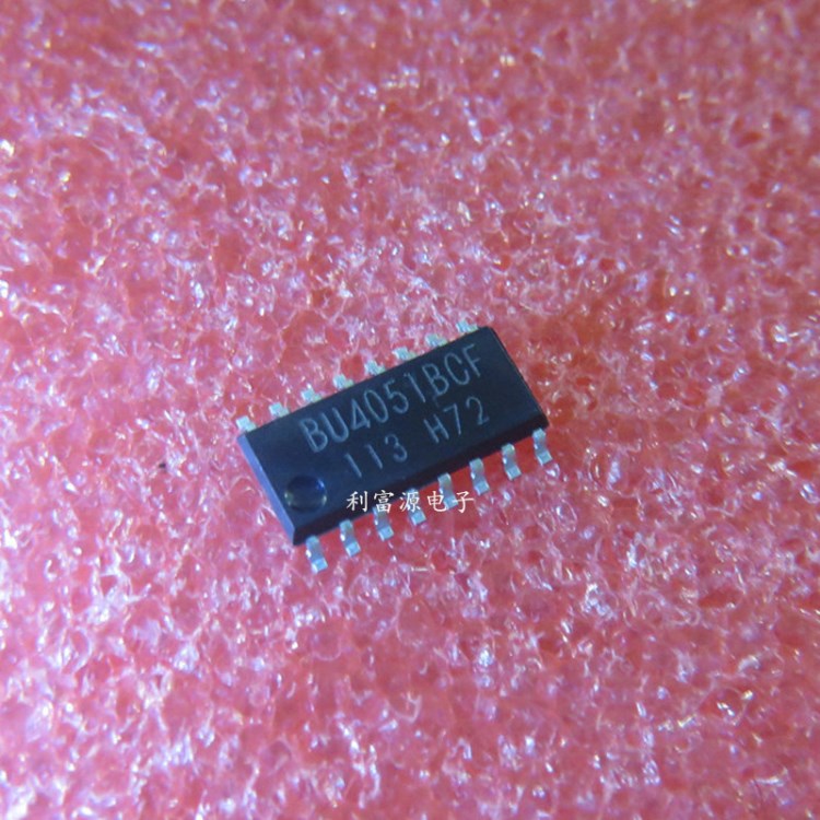 模擬開(kāi)關(guān)芯片 BU4051BCF-E2 BU4051BCF 多路復(fù)用器