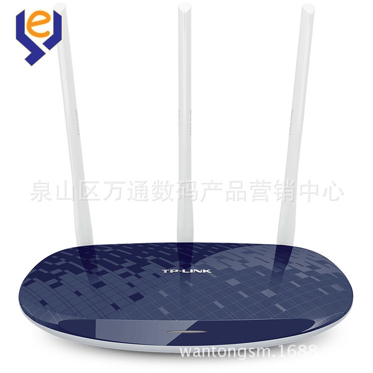 TP-LINK普聯無線路由器450M穿墻 智能wifi信號放大器一件代發包郵