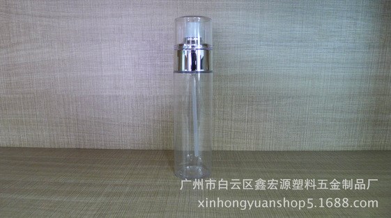 100ml帶全罩化妝品瓶 爽膚水噴霧瓶 去油污噴霧瓶 pet塑料瓶