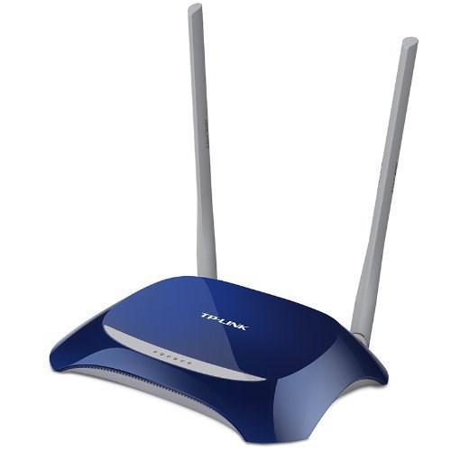 TP-LINK TL-WR841N 300M 無線路由器(藍色) 一年質保