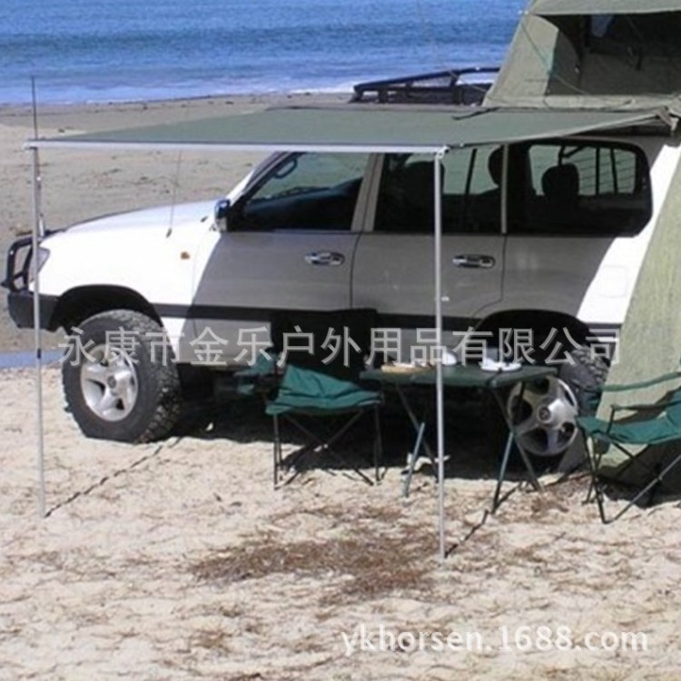 廠家直供 車邊篷 金樂帳篷 汽車側蓬 房車遮陽篷 戶外雨棚