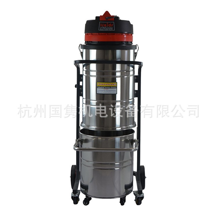 威德尔工业吸尘器WX-361P 大功率吸尘器三相工业吸尘器