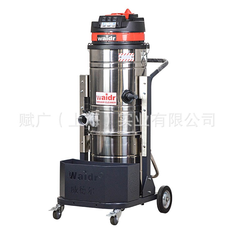 手动振尘分离式工业吸尘器,WX-3610工厂大面积吸铁屑灰尘吸尘器