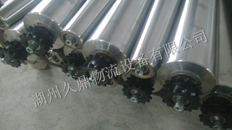 輥筒單雙鏈滾筒 車制輥筒,輥筒廠家 集放滾筒線 傳送自動化