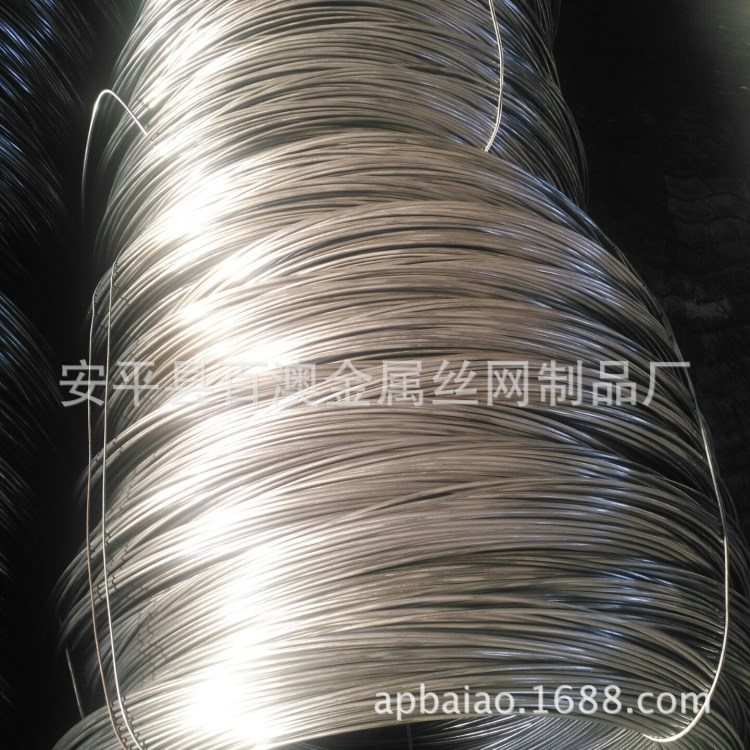 Q195 Q235材質(zhì) 2.2mm 2.3mm 2.4mm冷拔黑鐵絲 制釘黑鐵線