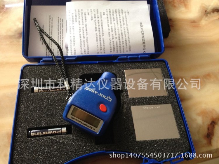 供應德國尼克斯QuaNix4500膜厚測試儀 膜厚測試儀 膜厚儀