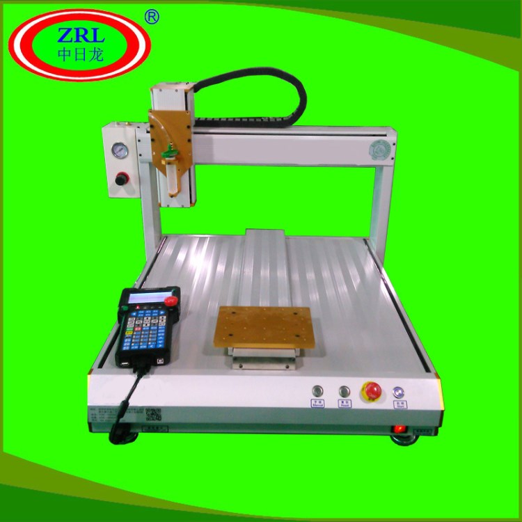 深圳点胶机厂家 330ml全自动平台打胶机 玻璃胶滴胶机