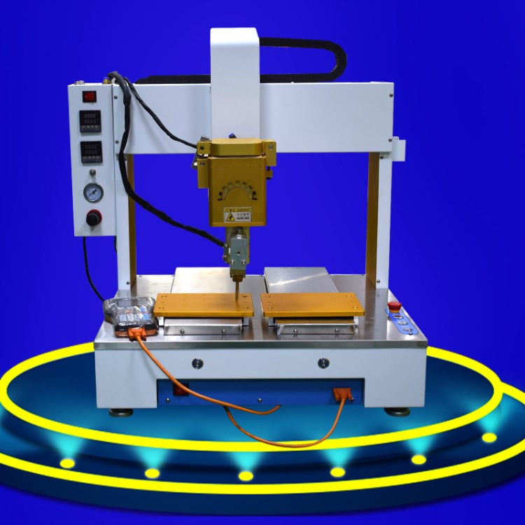 桌面式三轴四轴全自动点胶机热熔胶点胶平台 自动化流水线打胶机