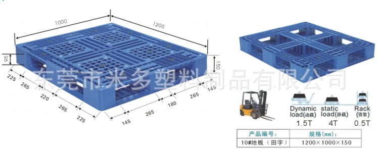 【廠家通過ISO】供應(yīng)香港五金廠車間周轉(zhuǎn)塑膠地臺板