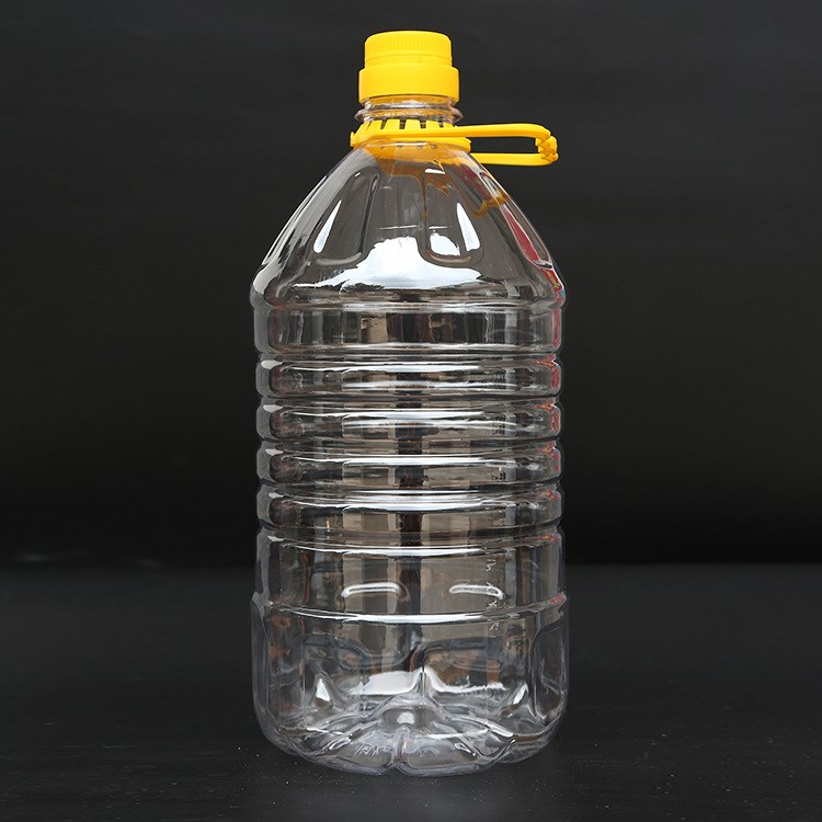 5升加工定制食品级pet透明食用塑料油瓶 油壶 油桶 白酒壶 酒桶