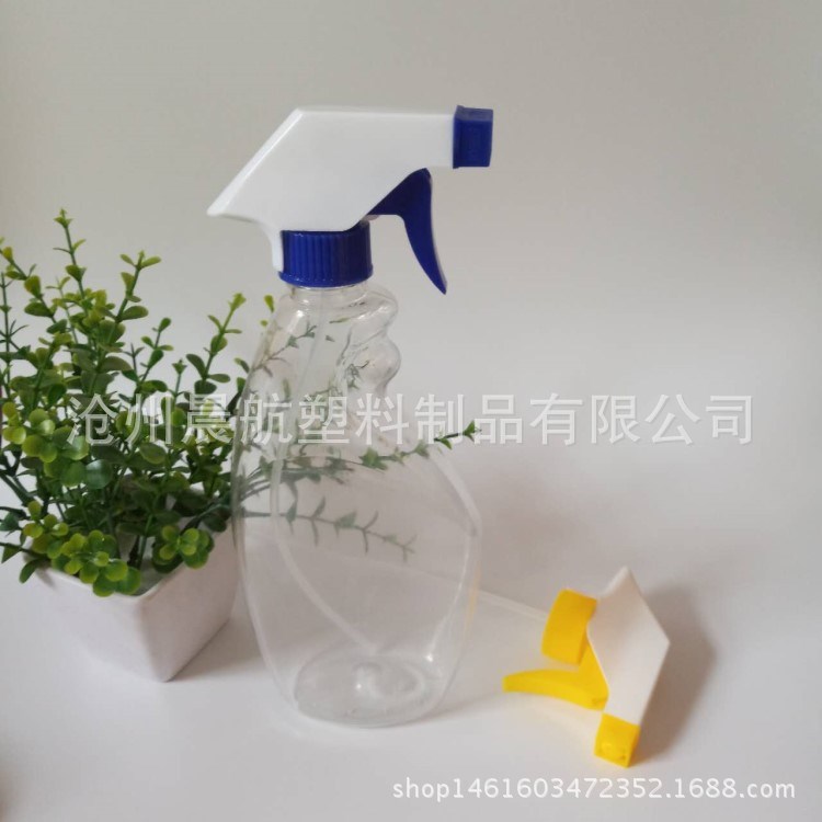 現(xiàn)貨供應(yīng)500mlpet 噴霧瓶 150ml噴霧瓶 透明噴壺 玻璃水噴霧瓶