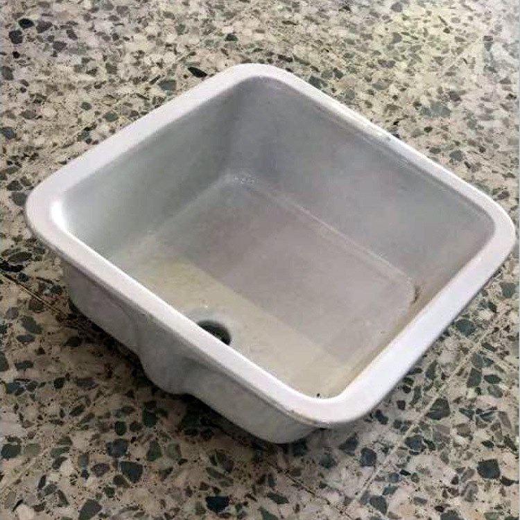 維爾斯衛(wèi)浴廠家直銷 陶瓷洗滌盆 實(shí)用方形盆 臺下盆 洗手盆批
