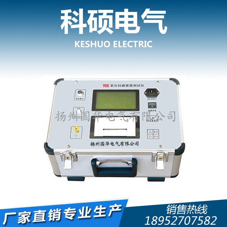 便攜式氧化鋅避雷器帶電測試儀 高精度避雷器電氣參數測試儀器