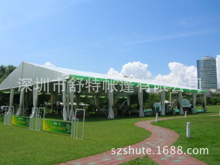 【舒特帳篷工廠直銷(xiāo)】20M 長(zhǎng)沙 派對(duì)帳篷 party tent （圖）