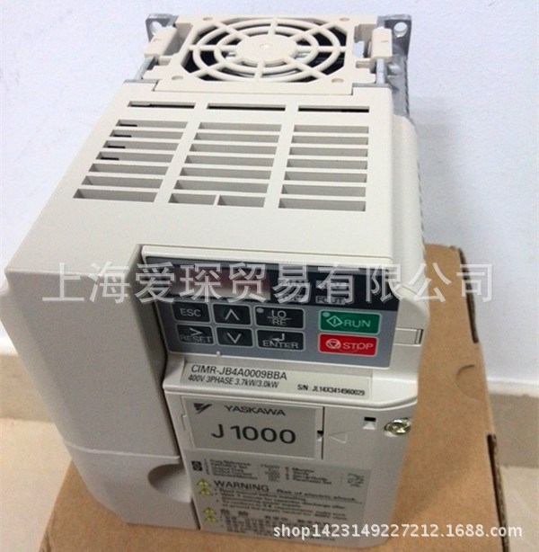 安川變頻器小型簡易變頻器J1000系列CIMR-JB4A0007BBA 三相400V