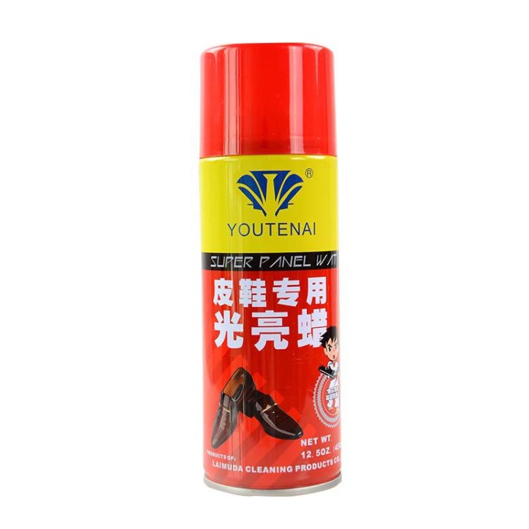 皮鞋專用光亮蠟 噴霧鞋蠟 真皮保養(yǎng)油 液體鞋油 無(wú)色透明