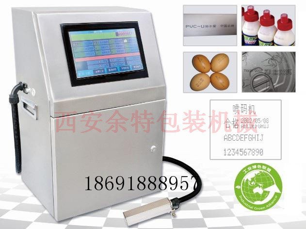 供應寶雞噴碼機 寶雞小字符噴碼機 日期噴碼機 寶雞噴碼機價格