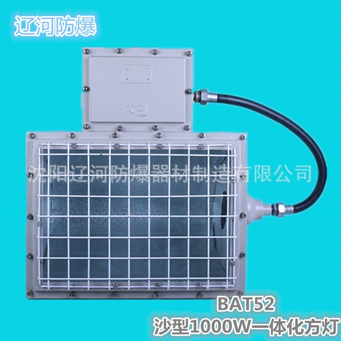 防爆投光燈沙型1000W一體化方燈 可定制 廠家直銷 遼河防爆