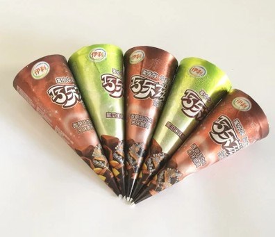 伊利巧乐兹脆筒 香草巧克力/蜜瓜口味脆筒