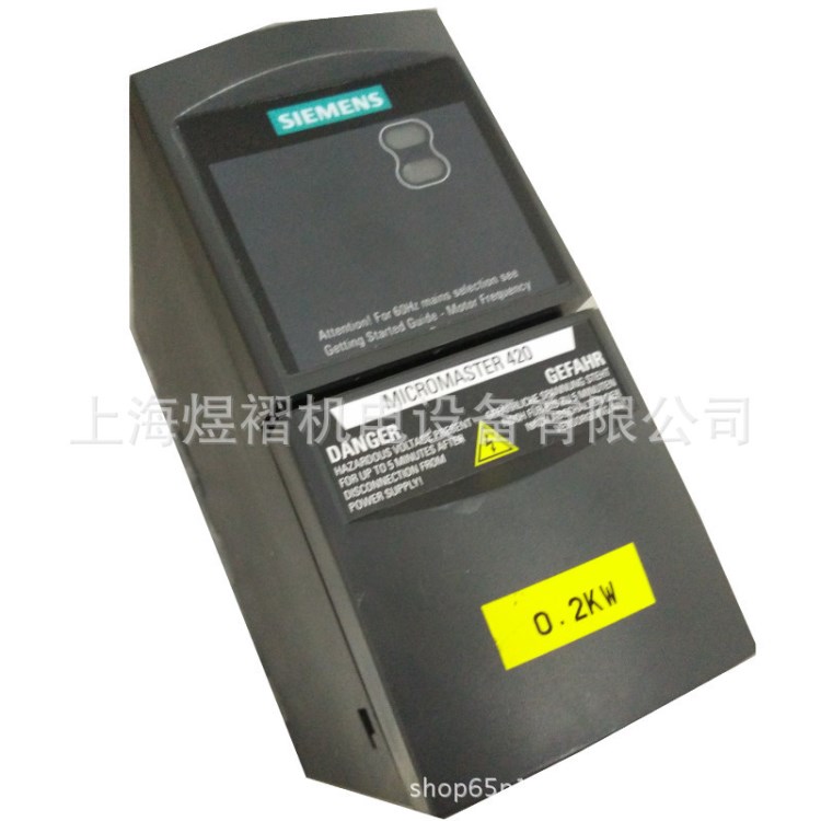 原装6SE6420-2UD31-1CA1西门子变频器MM420系列11KW/380V