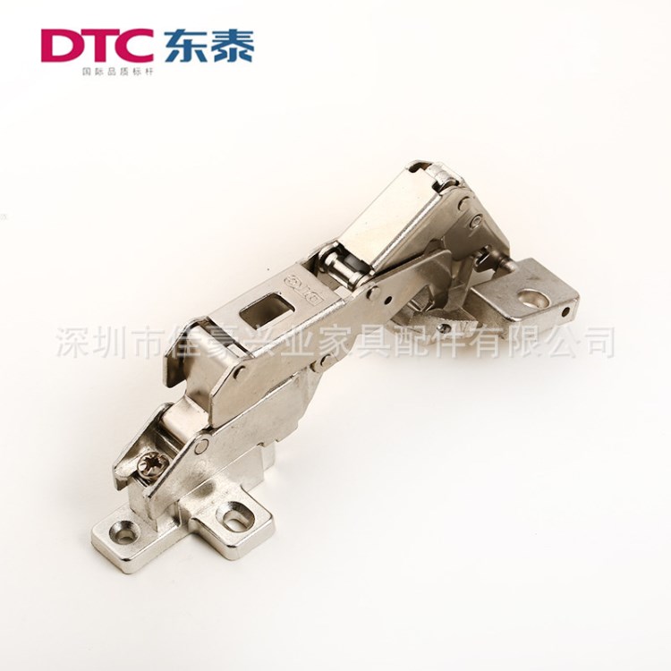DTC東泰C80門鉸155度165度175度歐式阻尼鉸鏈家具門合頁五金