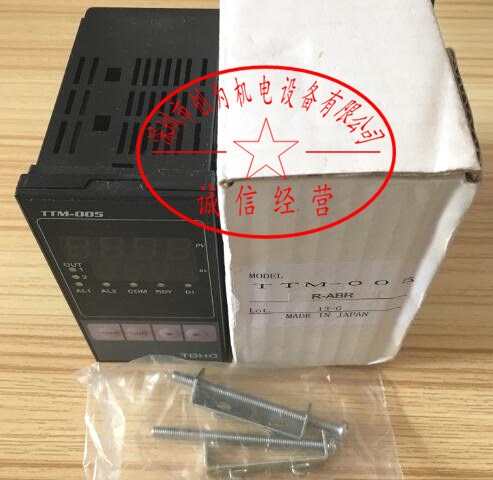 供應日本東邦TOHO溫控器TTM-005-R-ABR 全新原裝