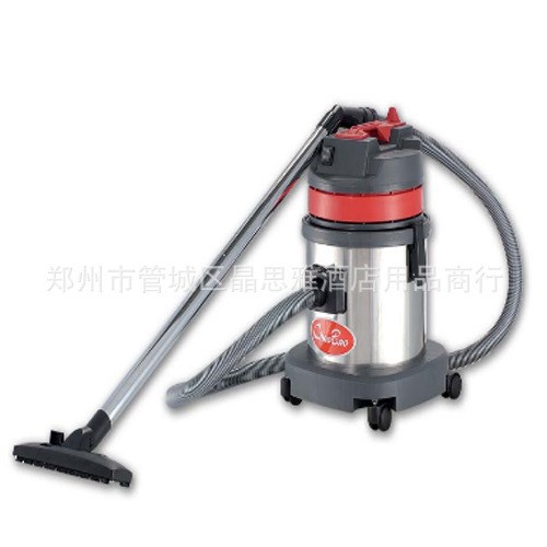 發(fā)超寶吸塵吸水機(jī)工業(yè)用大功率30L吸塵器干濕兩用不銹鋼