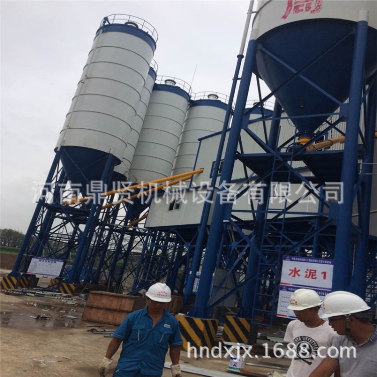 穩定土拌合站設備 小型HZS35混凝土水泥攪拌站廠家 砼攪拌站