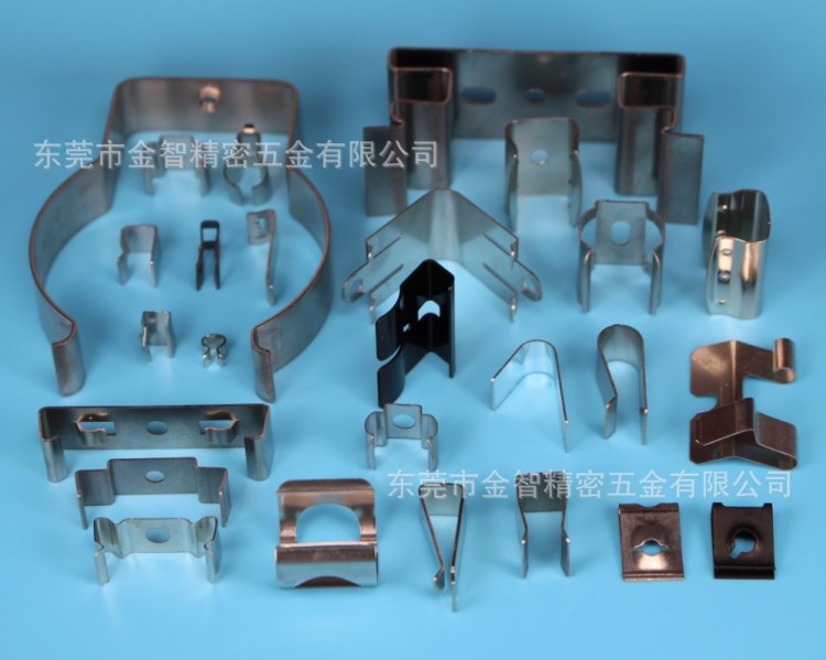 工廠生產(chǎn)301不銹鋼 彈片u型、V型彈片沖壓件、環(huán)保材質(zhì)