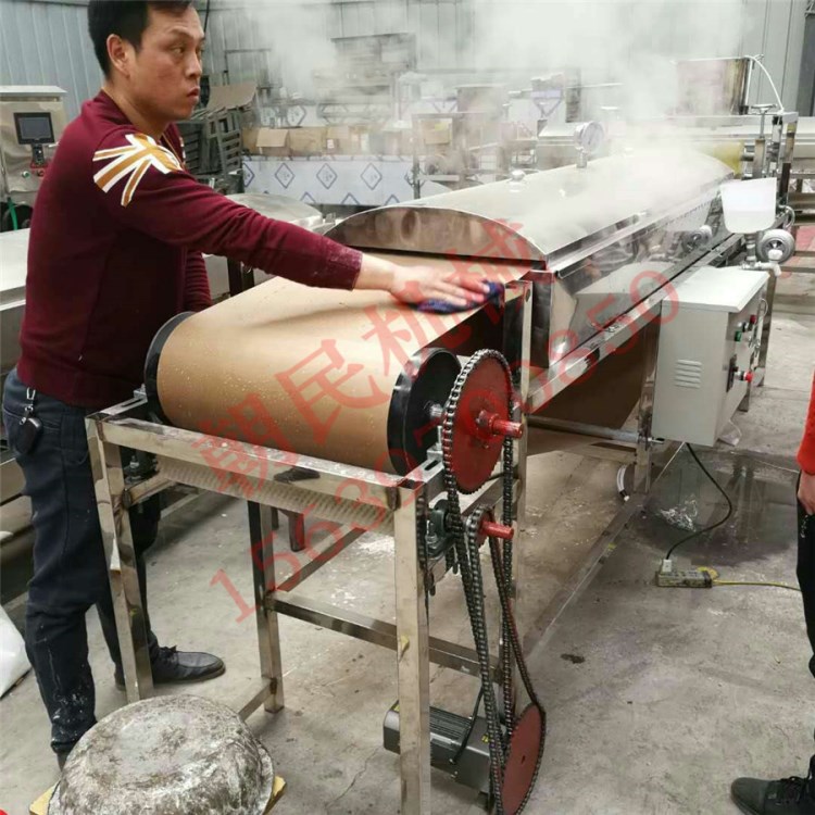 數(shù)控式自熟圓形涼皮機 全自動涼皮機一機多用廠家直銷