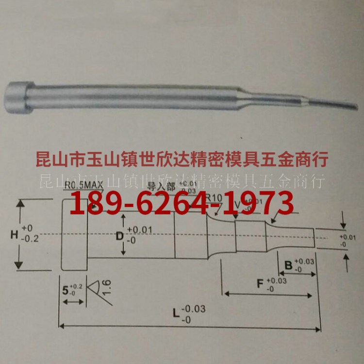 精密非標(biāo)冷沖模具沖頭 高速鋼鎢鋼沖針沖頭定做A級(jí)三級(jí)沖頭沖針