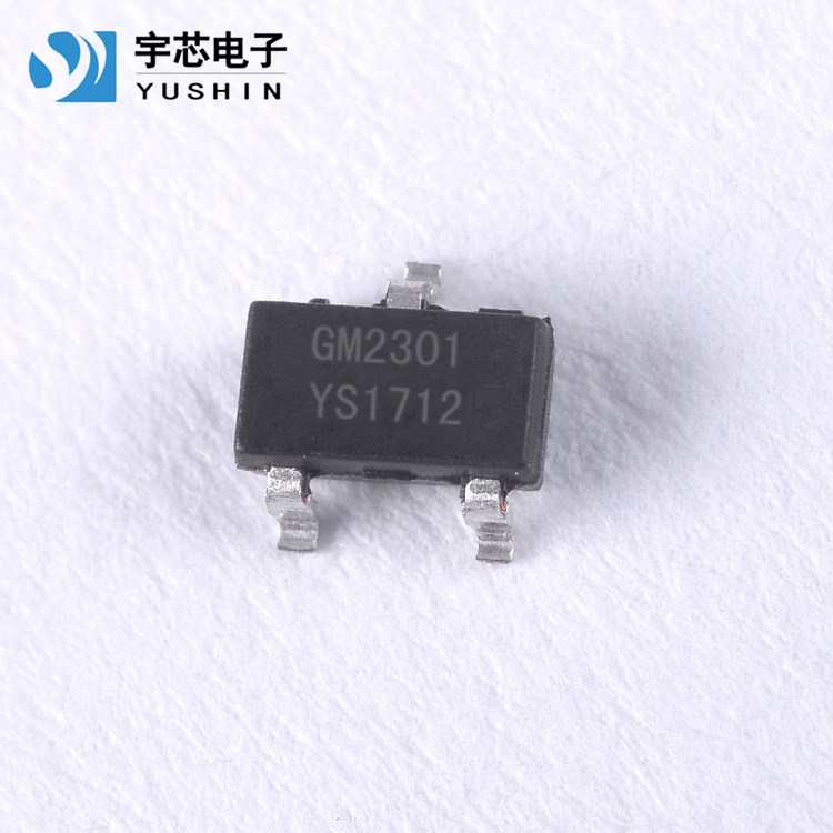 代理 GM2301 SOT-23 -20V P溝道增強(qiáng)型 MOSFET