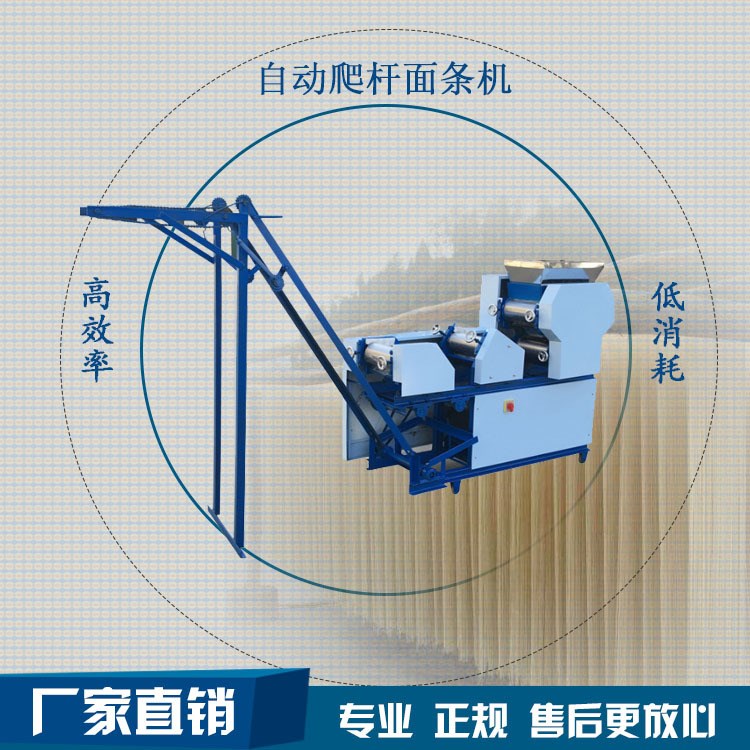 廠家直銷多功能鮮濕面條機(jī) 掛面機(jī) 商用大中小型往復(fù)式疊皮壓面機(jī)